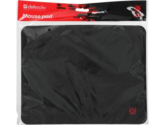 Коврик для мыши Defender Black One 200x250x2 /50016/